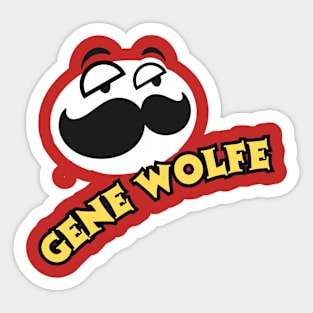 Gene Wolfe - Pringles Sticker